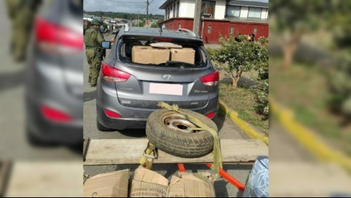 Carabinero de civil y sus hijas son baleados en Tirúa: estaban viajando junto al resto de su familia