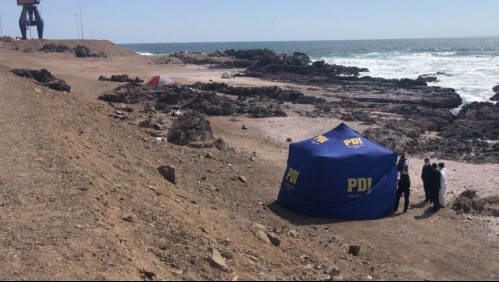 Investigan hallazgo de cuerpo en una playa: tendría una data de muerte de 'bastante tiempo'