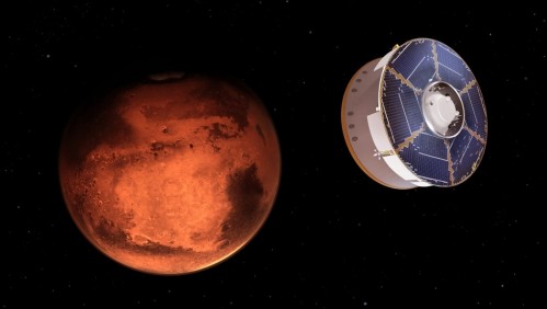 Agua líquida en Marte: Hace solo 2 mil millones de años podría haber fluido bajo la superficie marciana