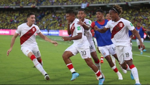 Perú gana a Colombia como visitante y se mete de lleno en la pelea por un cupo al Mundial