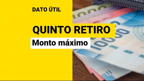 Quinto retiro del 10%: Revisa el monto máximo que podrías extraer de tu AFP