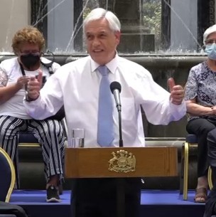 Piñera promulga Pensión Garantizada Universal: Piñera promulga Pensión Garantizada Universal: