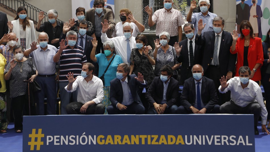 Piñera promulga Pensión Garantizada Universal: 