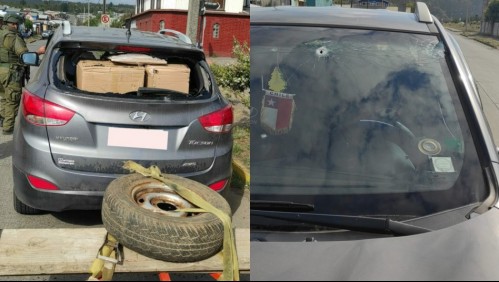 Ataque a carabinero y su familia en Tirúa: Sargento ya recibió el alta mientras hija y suegra podrían recibirla hoy