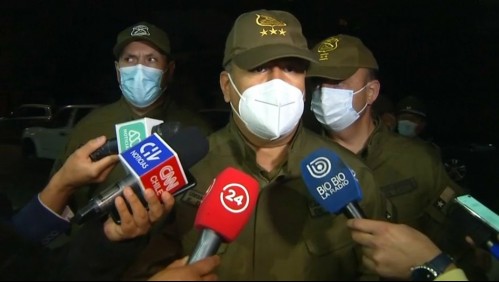 'No nos amedrenta': Carabineros tilda de 'cobarde' ataque armado a funcionario policial y su familia en Tirúa