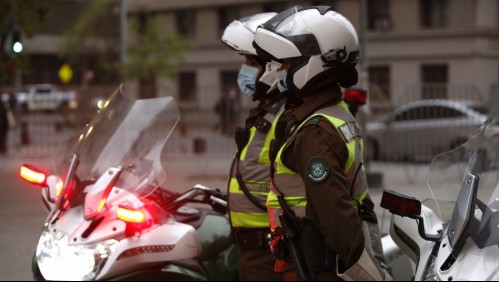 Detienen a pareja que utilizaba a su hijo de cinco meses para ocultar y vender droga en Estación Central