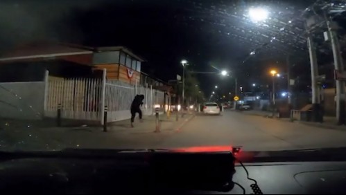 Detienen a delincuente que disparó y dejó parapléjico a carabinero