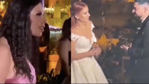 Expresentadora de televisión expone a novio infiel en plena boda y la echan: 'No te cases. No te quiere de verdad'