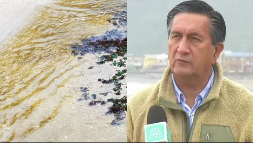 Alcalde de Lota y contaminación en sus playas: 'Es dramático... Vamos a interponer una acción en la Fiscalía'