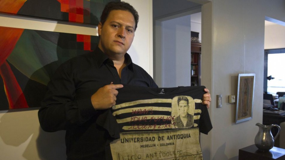 Hijo de Pablo Escobar ahora cobra por enviar saludos personalizados en redes sociales Hijo de Pablo Escobar ahora cobra por enviar saludos personalizados en redes sociales