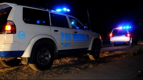 Murió en el lugar: Hombre fue baleado en presencia de su pareja e hijas en la comuna de La Cisterna