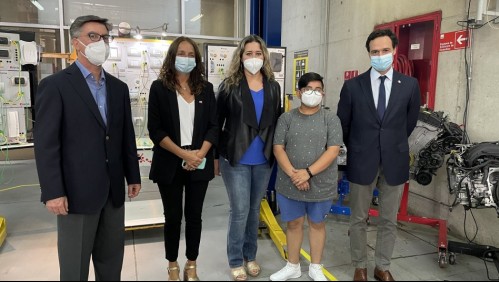 Jóvenes que se encuentran en centro de Mejor Niñez tendrán cupos especiales para seguir estudios de educación superior