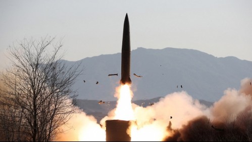 Corea del Norte lanza proyectil no identificado: Se trata del séptimo ensayo militar en 2022