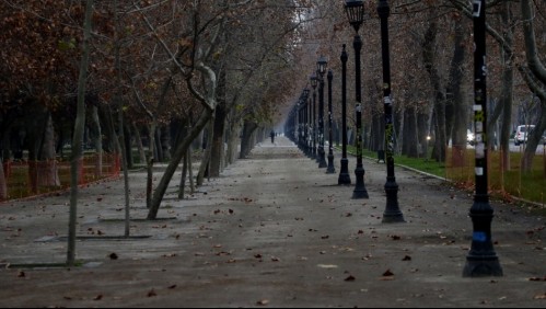 Encuentran a niño de 1 año y 8 meses deambulando solo por el Parque Forestal durante la madrugada