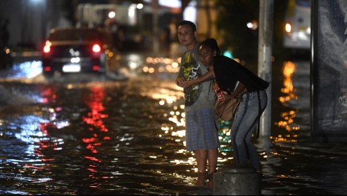 Intensas lluvias dejan 18 muertos en el estado de Sao Paulo este fin de semana