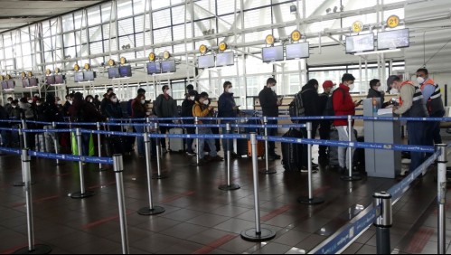 Aeropuerto de Iquique anunció la suspensión de sus vuelos de este lunes y aclaró que serán reprogramados