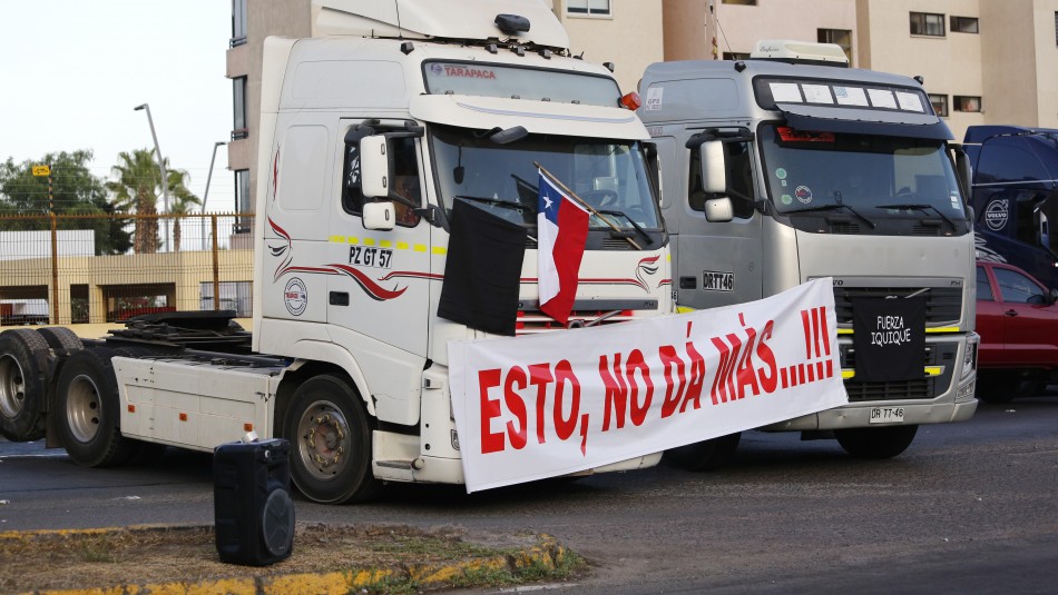 crisis-migratoria Ministro Delgado anuncia visita a Iquique este martes y que continuarán las expulsiones por la crisis migratoria