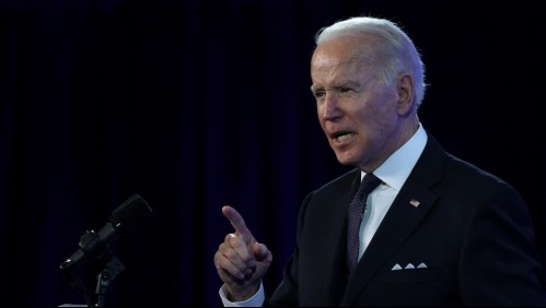 Joe Biden advierte que Estados Unidos está preparado 'pase lo que pase' en Ucrania