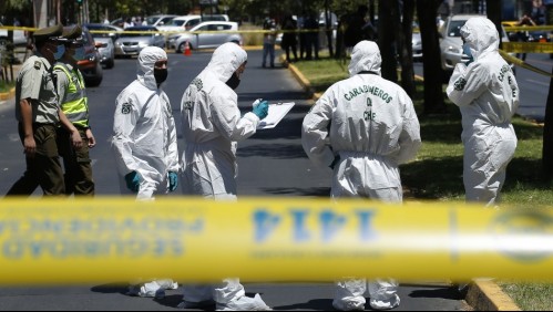 Investigan hallazgo de cuerpo de un hombre con dos impactos de bala en plena vía pública en Maipú