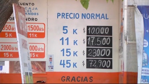 Sigue el alza del gas en el país: Proyecto para regularizarlo estará congelado hasta marzo