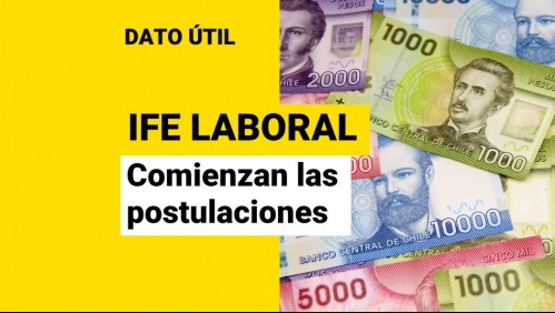 Comienzan postulaciones al IFE Laboral: Cuáles son los requisitos y cómo se postula