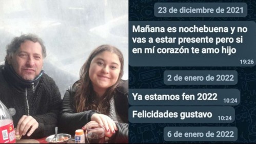 Su hijo falleció hace seis meses pero ella sigue enviándole mensajes por WhatsApp: 'Te amo y te extraño'