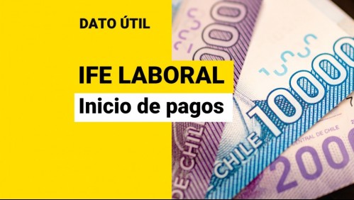 Inician pagos del IFE Laboral: ¿Quiénes reciben hasta $250 mil en febrero?