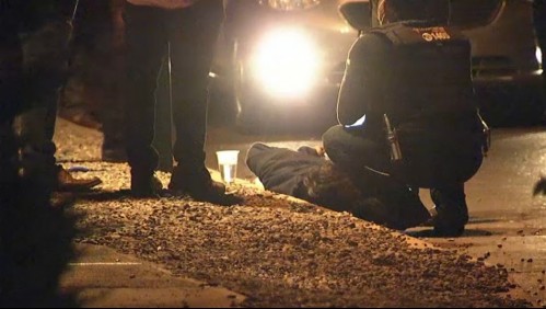 Robo a exfuncionario de la Armada termina con asaltante baleado y detenido en Lo Barnechea