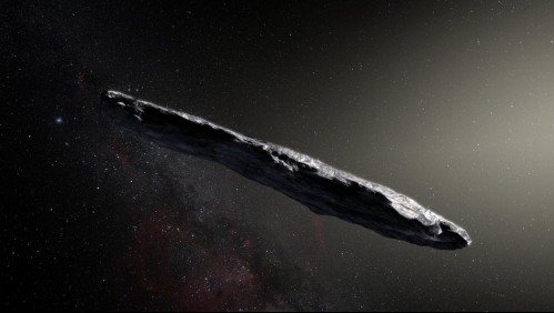 ¿Nave espacial o asteroide?: Proponen lanzar una misión para conocer a Oumuamua