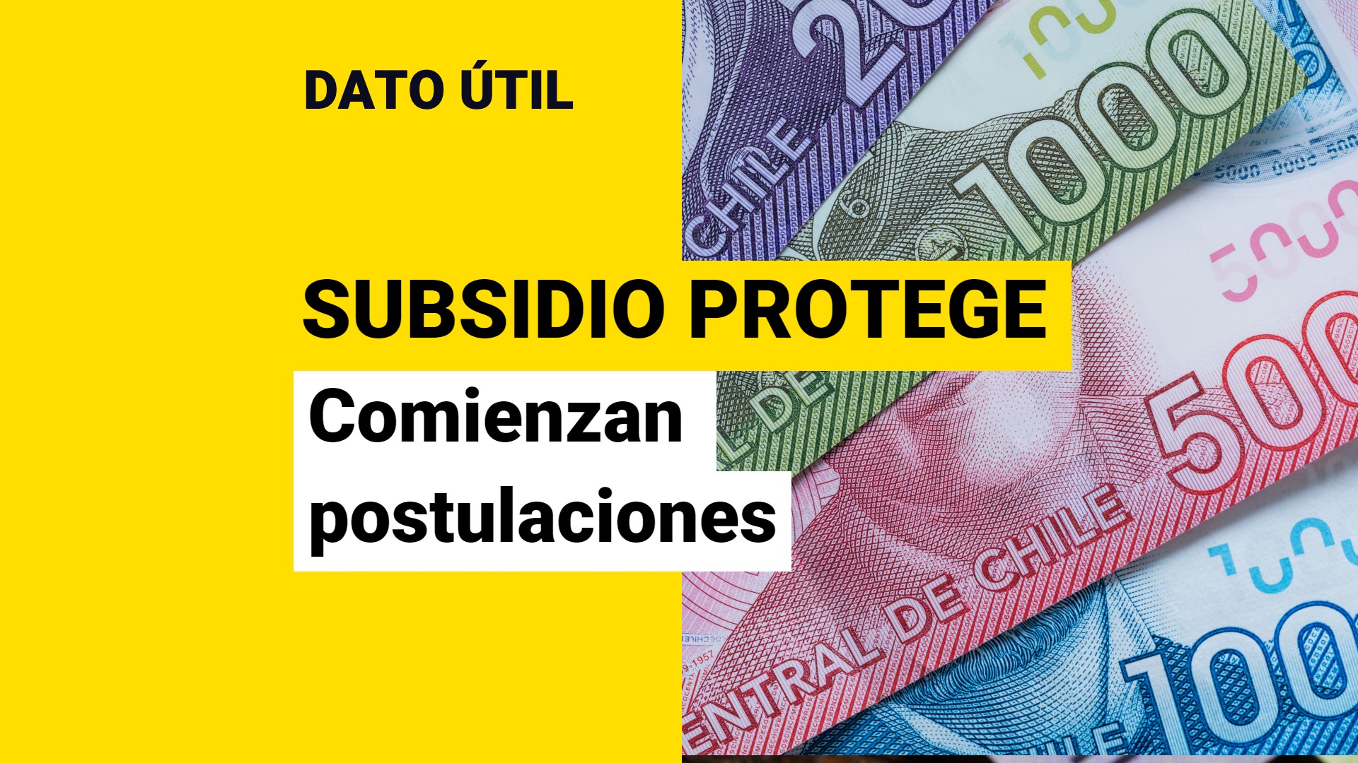 Inician Postulaciones Al Subsidio Protege: ¿Quiénes Reciben Los $200 ...