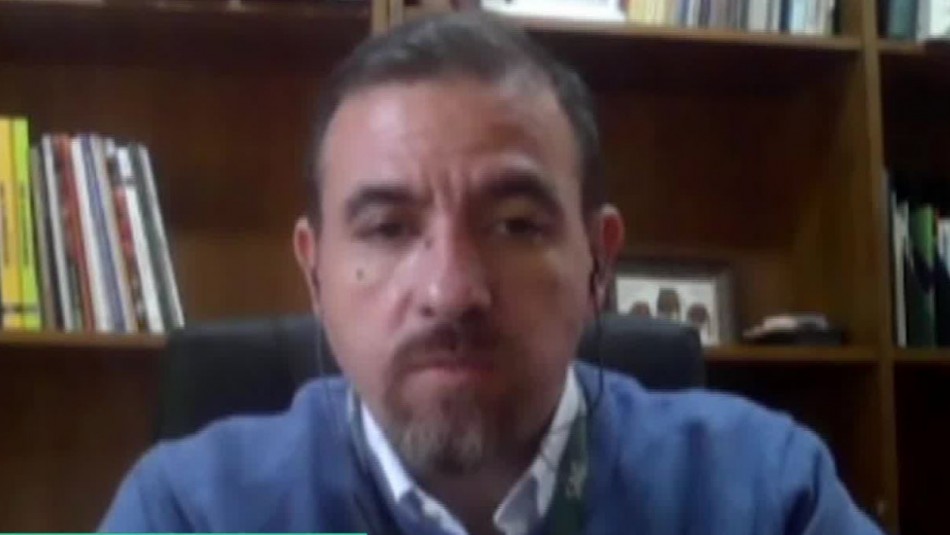 Jorge Hernández, director metropolitano del SAG: Explica presencia de la mosca de la fruta en tres comunas de la capital Jorge Hernández, director metropolitano del SAG: Explica presencia de la mosca de la fruta en tres comunas de la capital