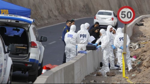 Investigan hallazgo de un cadáver en ladera del cerro Dragón de Iquique