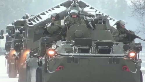 EEUU enviará 3 mil soldados a Europa ante eventual guerra entre Rusia y Ucrania