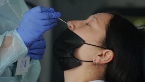 Test PCR a domicilio: Aumenta solicitud de exámenes debido al alza de contagios