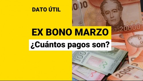 Ex Bono Marzo: ¿Cuántas veces se paga el beneficio?