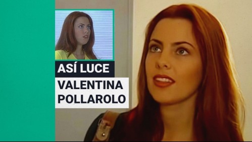 De 'Sucupira' a escribir guiones de teleseries: Así luce hoy la actriz Valentina Pollarolo