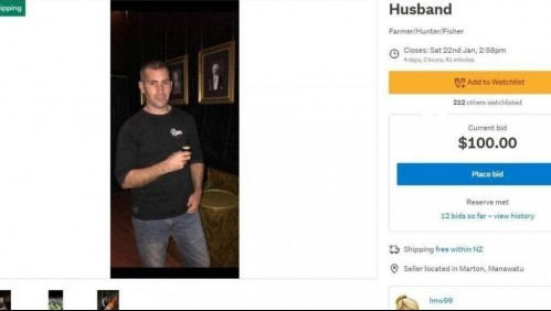 Mujer subasta a su marido luego que el hombre se fuera de pesca: 'Me estaba volviendo loca'