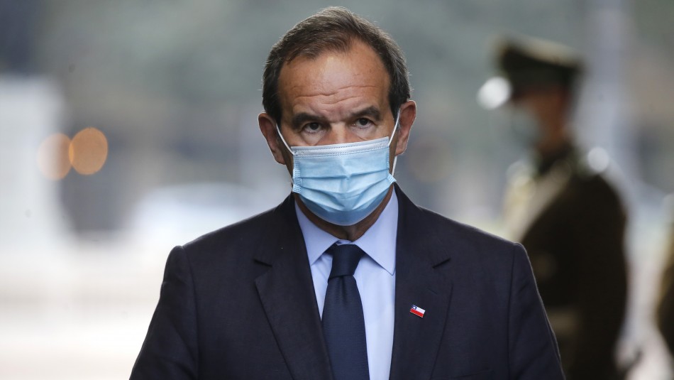 Canciller Allamand reaparece en España tras ser electo para nuevo cargo: oposición analiza acusación constitucional Canciller Allamand reaparece en España tras ser electo para nuevo cargo: oposición analiza acusación constitucional
