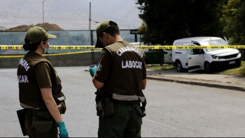 Cuatro detenidos tras balacera en las afueras de la estación Vespucio Norte del Metro