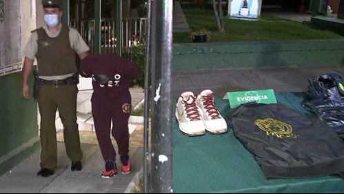 Detienen la banda de 'Los Tiida': Asaltaban servicentros y locales en La Florida, Macul y Peñaolén