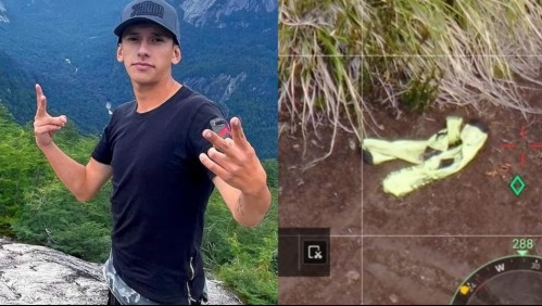Reporte oficial: Calcetines fueron la pista clave para dar con el cuerpo de joven extraviado en Cochamó