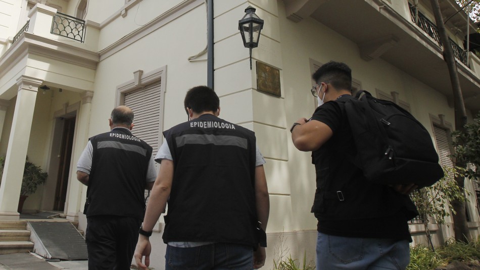 la-moneda-chica Minsal por brote de coronavirus en La Moneda Chica: