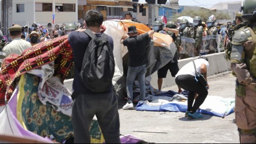 ONU manifiesta preocupación por migrantes venezolanos en Iquique: 'Ninguna persona merece ser discriminada'