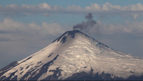 Avioneta cae en los faldeos del volcán Villarrica
