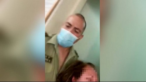 Caso de mujer agredida por Carabineros: Declaración de exuniformado ante la justicia es refutada por la víctima