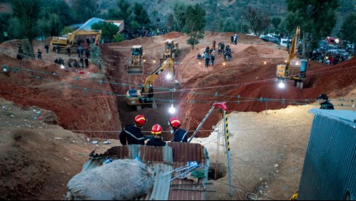 Niño de cinco años cayó a un pozo de 32 metros en Marruecos: Rescate se ha extendido por cuatro días