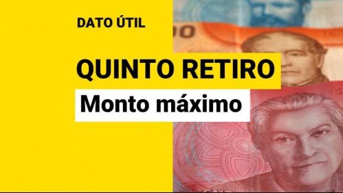 Quinto retiro del 10%: ¿Cuál es el monto máximo que se podría sacar de la AFP?