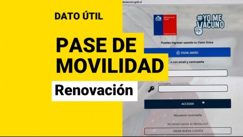 Pase de Movilidad: ¿Quiénes deben renovarlo?