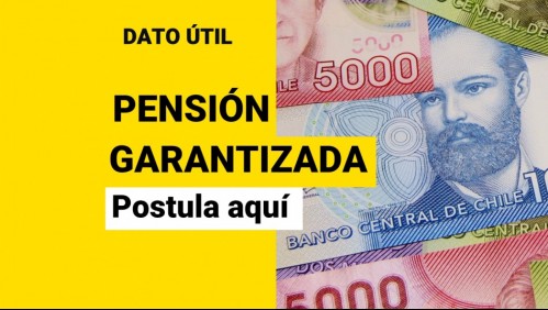 Pensión Garantizada Universal: ¿En qué sitio debo postular?