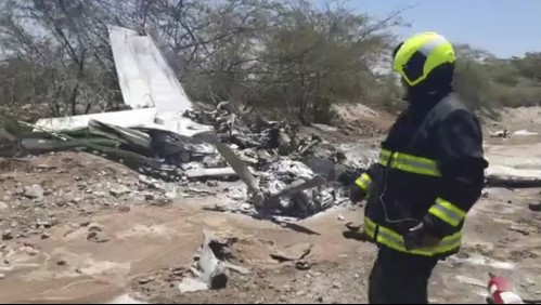 Dos chilenos entre las víctimas de accidente aéreo en Perú: Caída de avioneta dejó un total de siete fallecidos